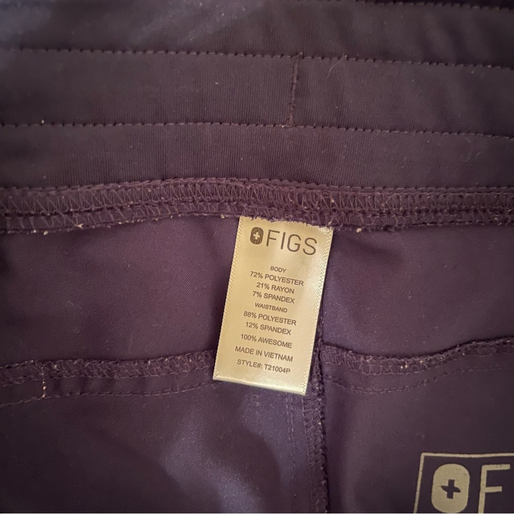 Figs Kade Cargo Scrub Pants Scrubs Pant Petite - Picture 5 of 9